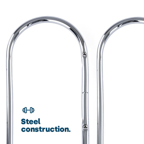 Wall-mounted Towel Holder - Chrome